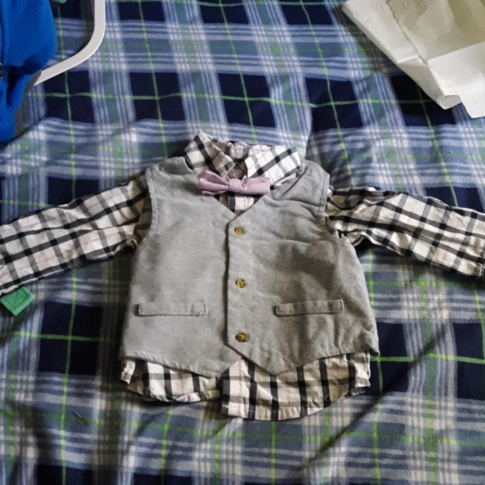 Boys suit top; no pants.